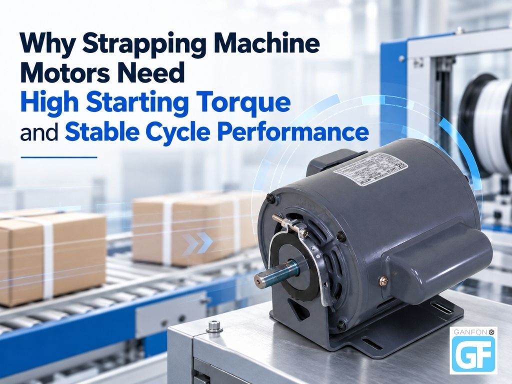 Strapping Machine Motors